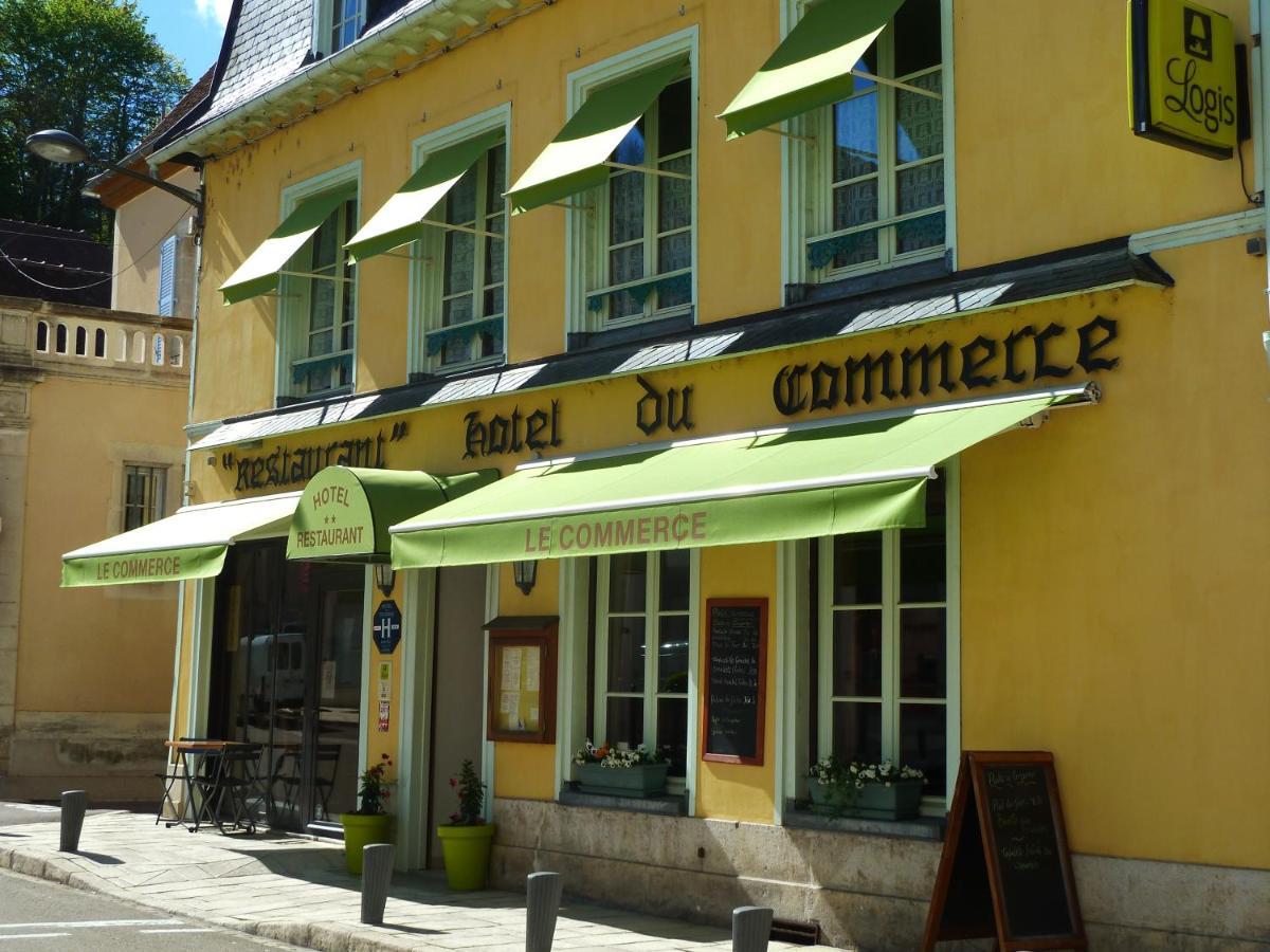 Appartement Hotel Du Commerce Bar-sur-Seine Exterior photo